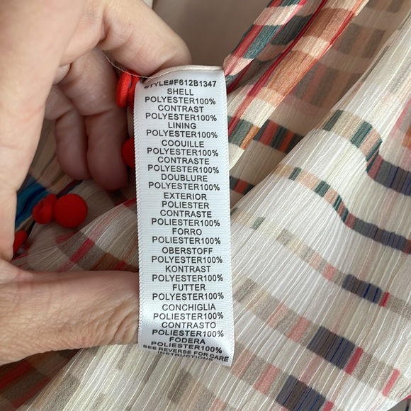 EUC Adelyn Rae Anthropologie Romper! Sz. Medium - Picture 4 of 6